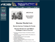 Tablet Screenshot of kgb-militaryschool.com